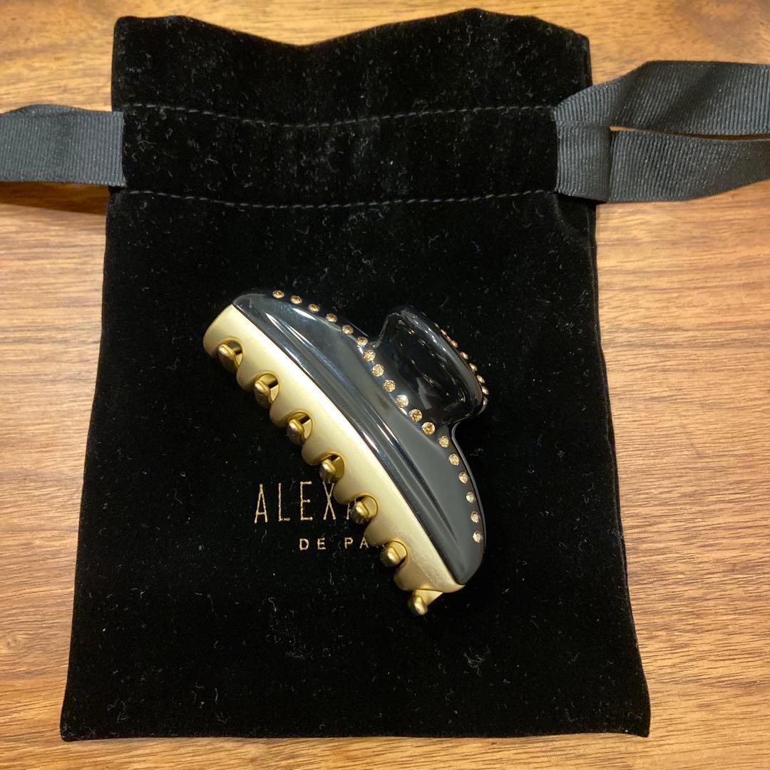 ALEXANDRE DE PARIS ヘアクリップ｜新品未使用