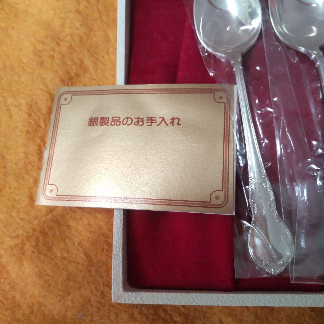 銀製スプーン　5本セット　シルバー925 　ティースプーン