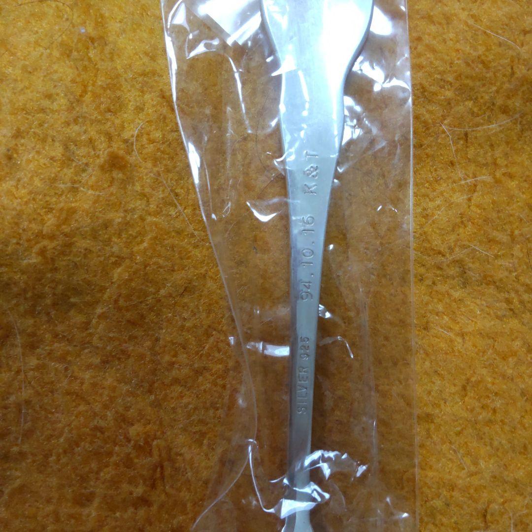 銀製スプーン　5本セット　シルバー925 　ティースプーン