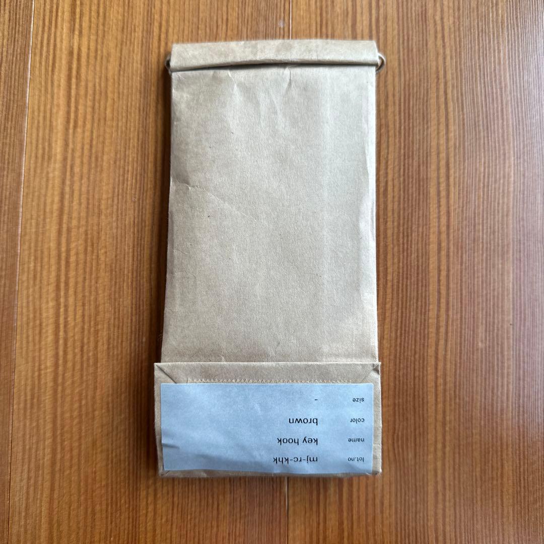 【新品】Hender Scheme (エンダースキーマ) key hook