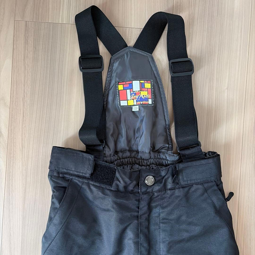 JOY RIDE スノーボードウェア 130cmグリーン 上下セット