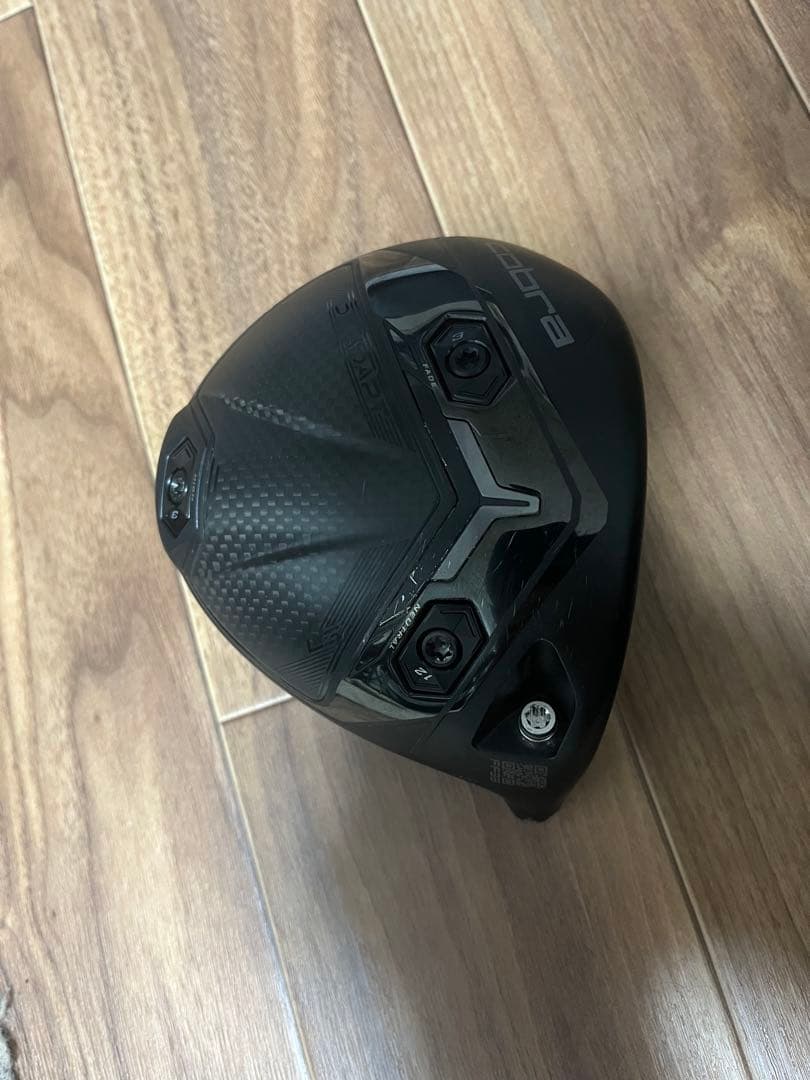 コブラ　DSアダプトLS9度　ヘッドのみ