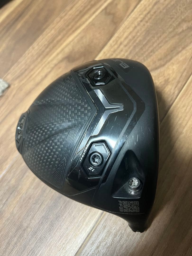 コブラ　DSアダプトLS9度　ヘッドのみ