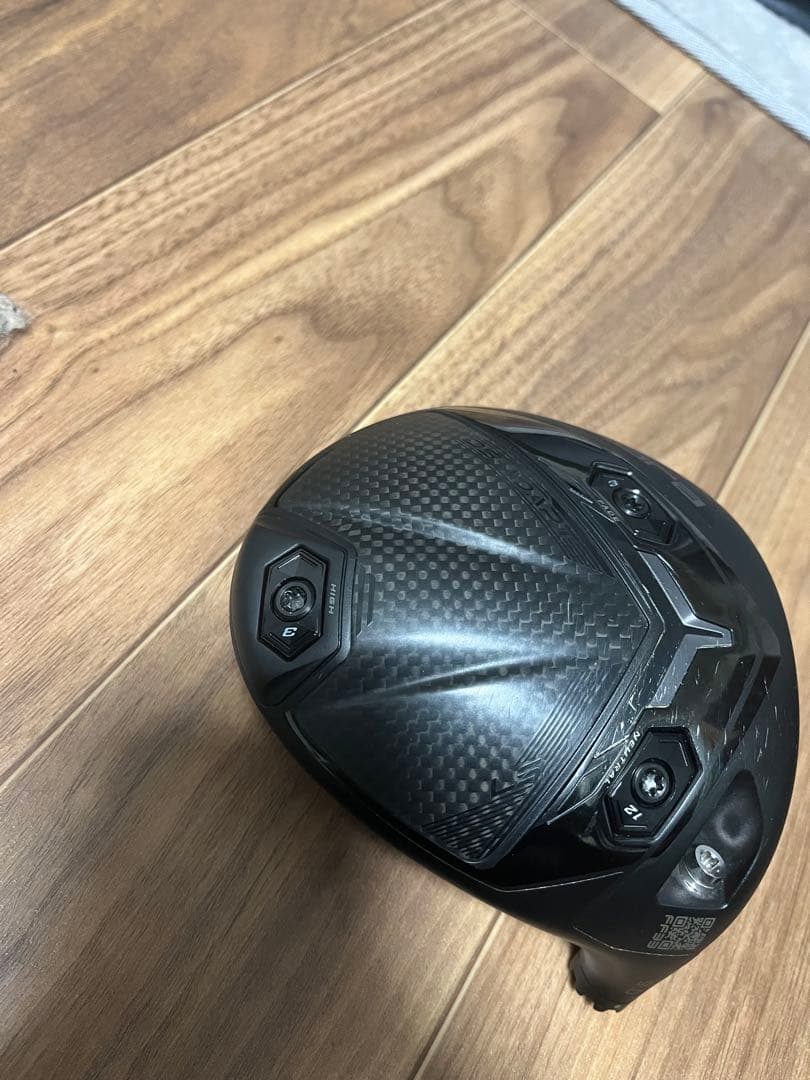 コブラ　DSアダプトLS9度　ヘッドのみ