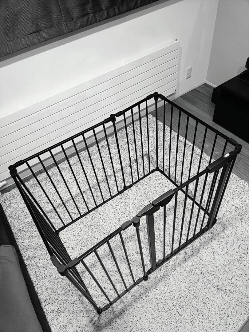 ★haru★CITYDOG　シンプルモダンケージ【ミニ】Black