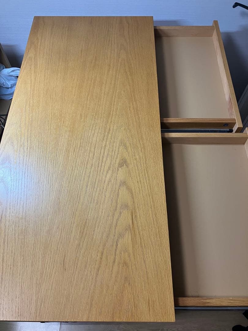 デスク　パソコン　学習机　NOCEノーチェ オーク材