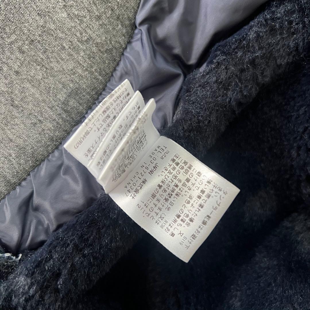 muta MARINE ムータマリン　ボンディング　ベスト　パーカー　メンズ　S