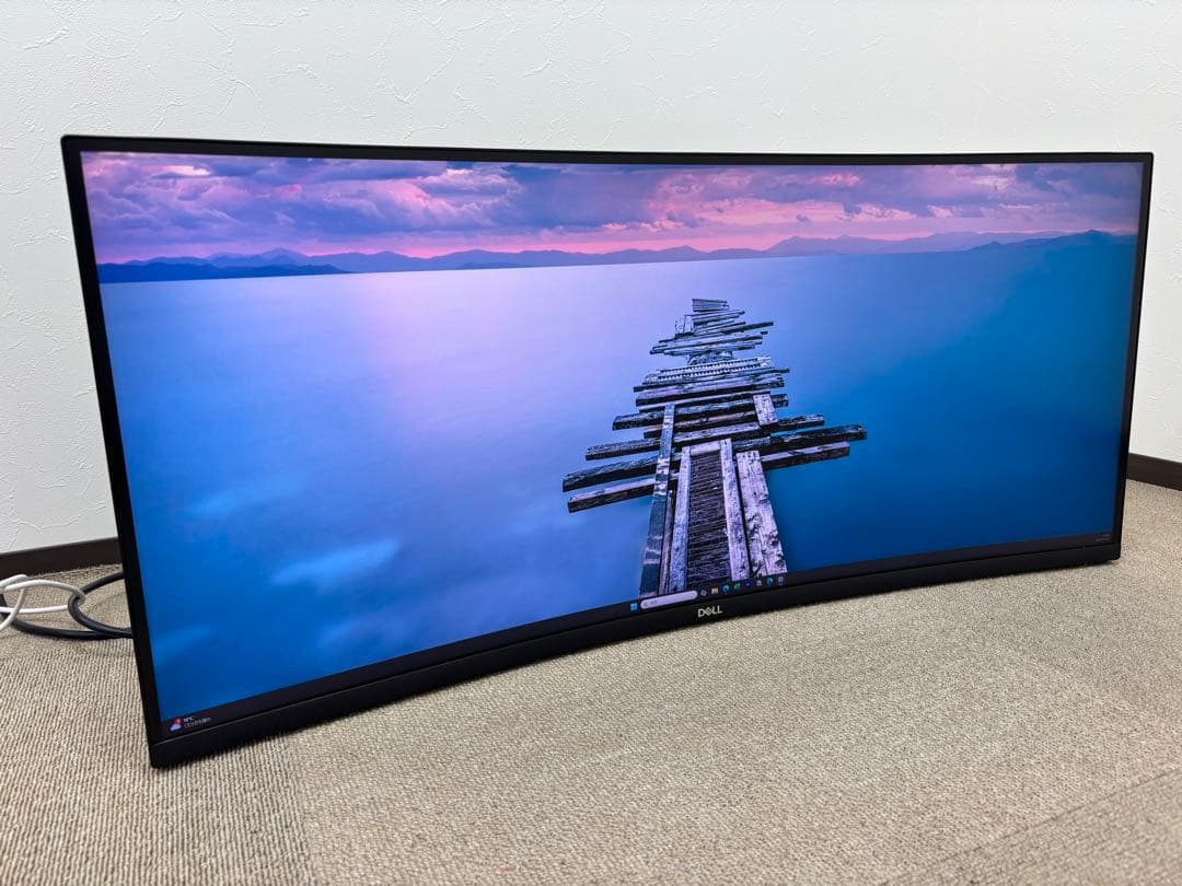 E*y様 DELL 曲面モニター S3422DW 34インチ UWQHD ウルト