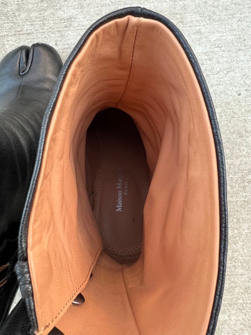 Maison Margiela メゾンマルジェラ タビ ブーツ ブラック 38