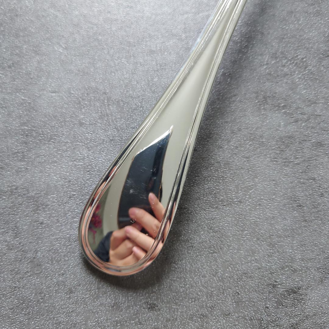 希少 美品 クリストフル アルビ スープレードル