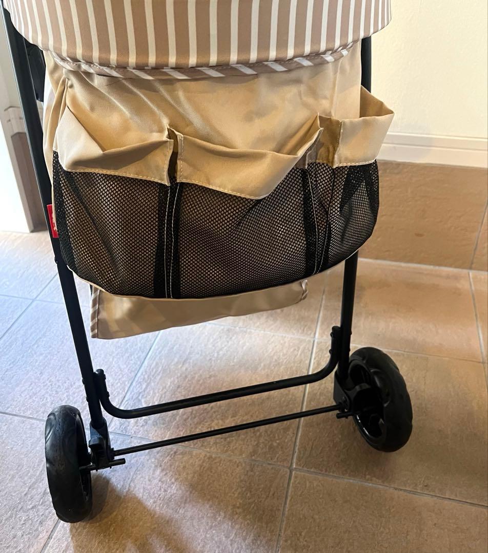 【折りたたみ式】GEX わんわんカート スマートハンディ Safety 説明書付