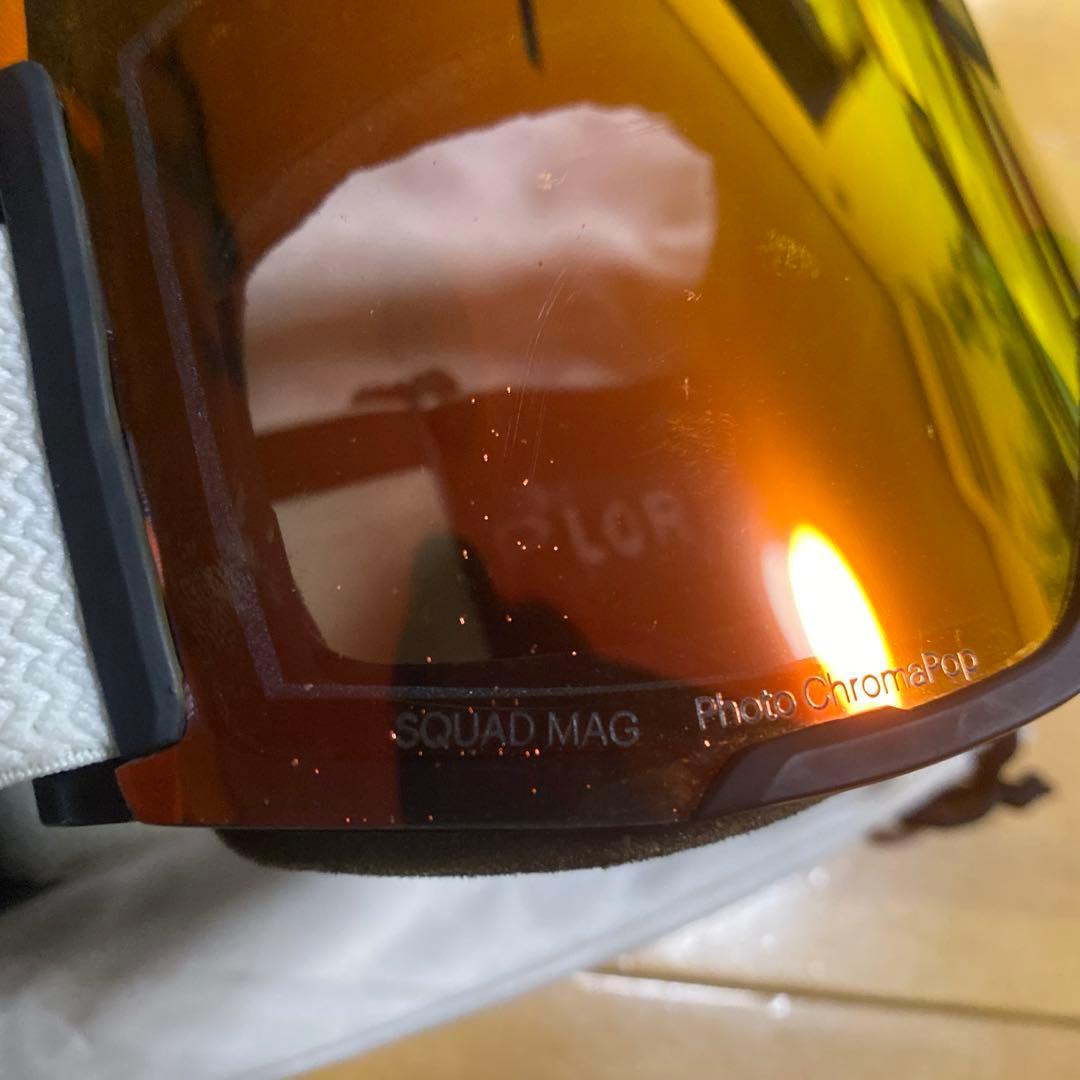 SMITH Squad MAG ゴーグル