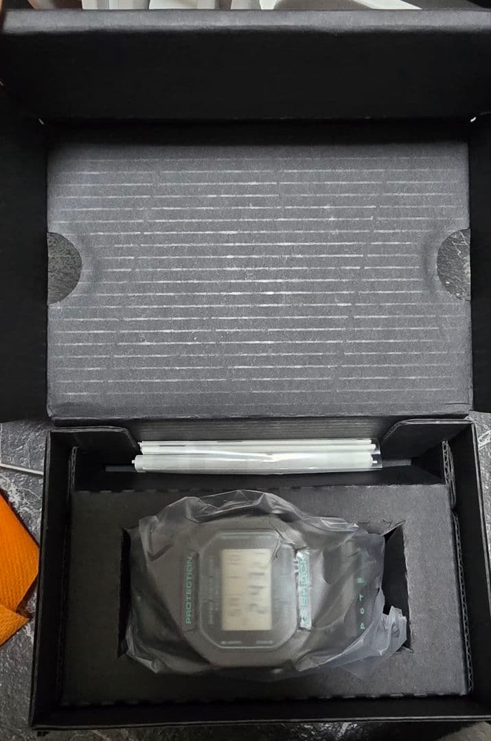 PORTER Casio G-Shock DW-5600 コラボ 黒