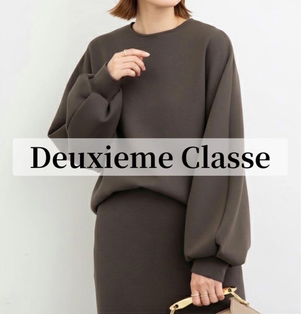 ドゥーズィエムクラス　dumblefit クルーネック プルオーバー