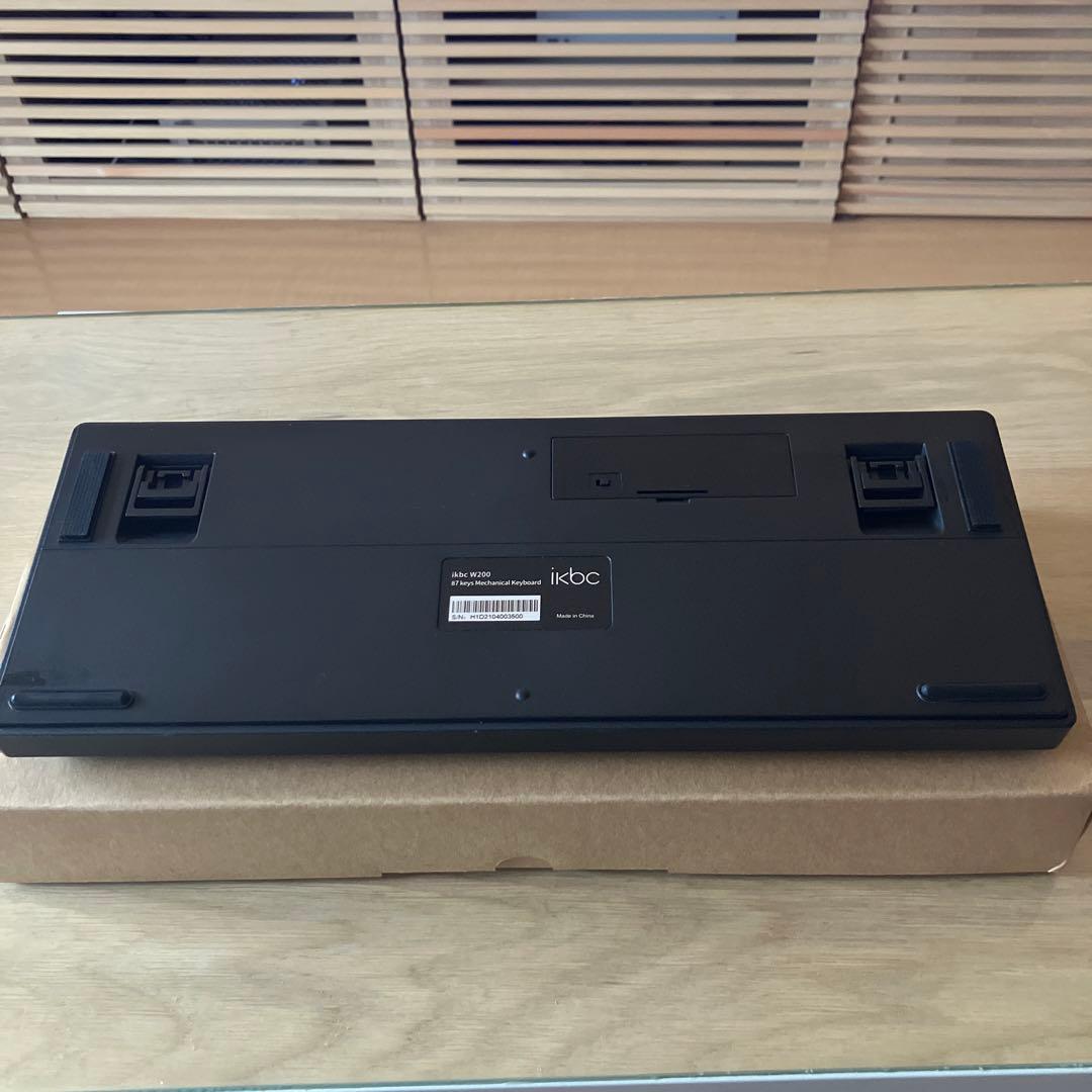 ikbc w200 ワイヤレスキーボード2.4GHz Cherry MX RED