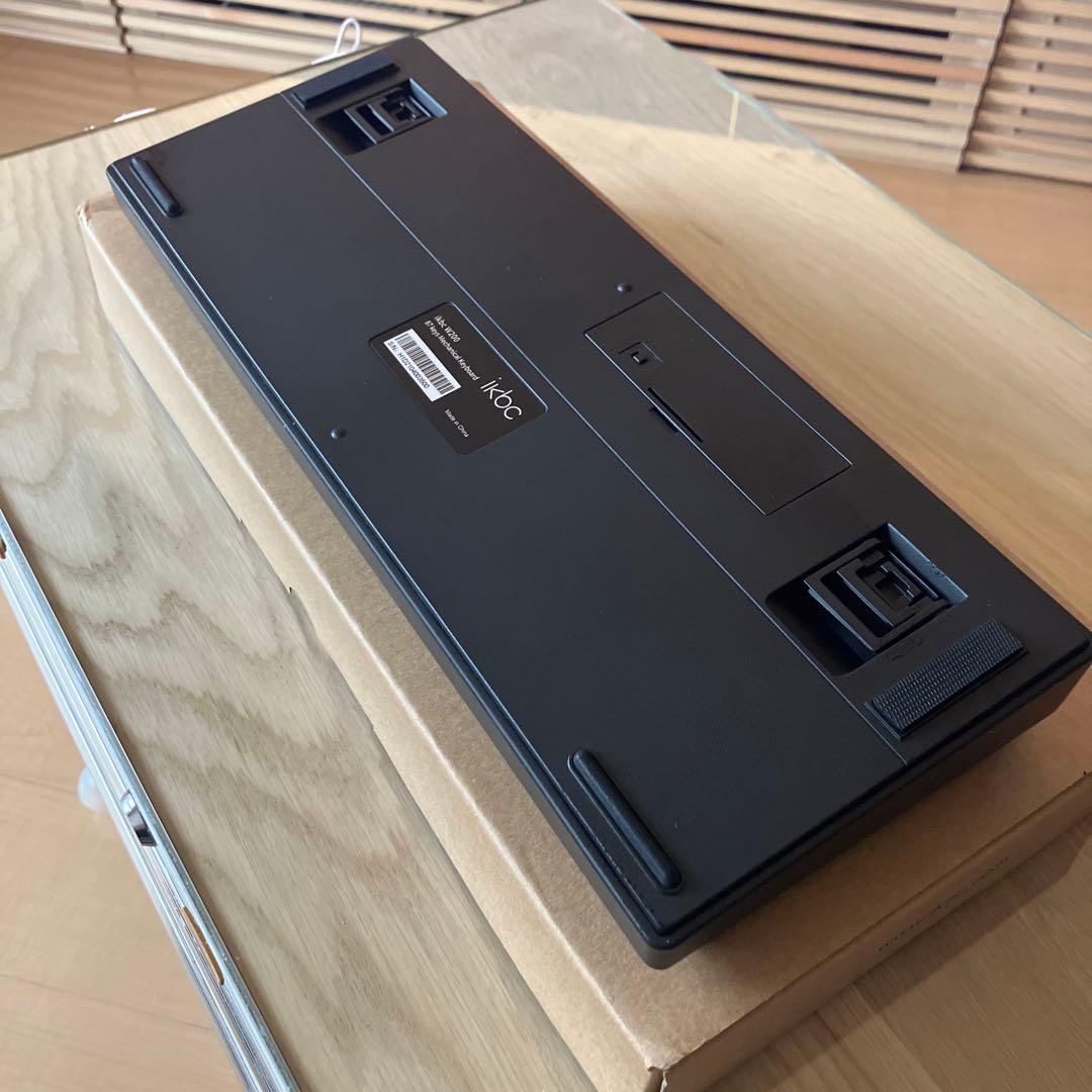 ikbc w200 ワイヤレスキーボード2.4GHz Cherry MX RED