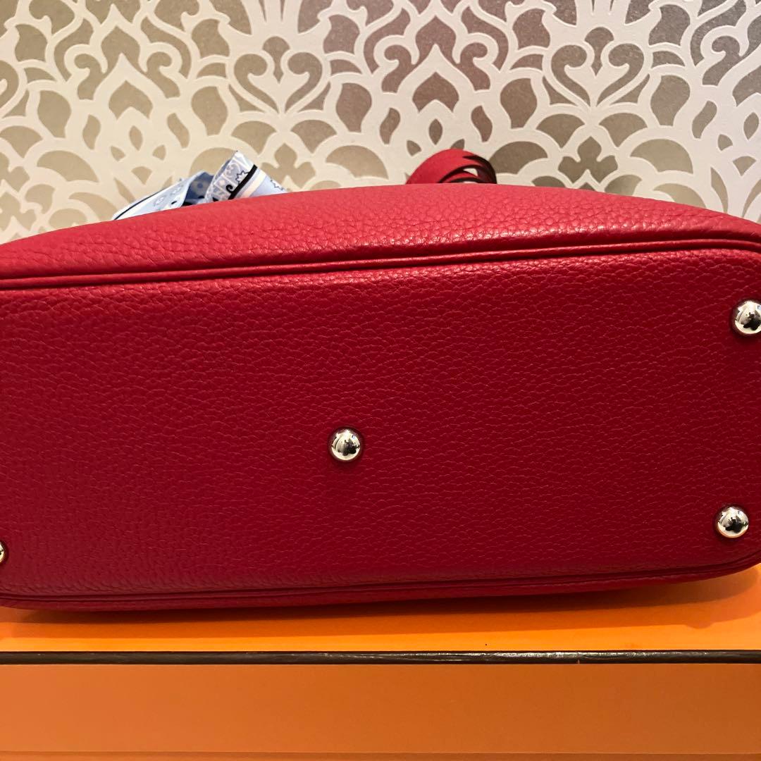 エルメス❣️ボリード31❣️トリヨン ルージュ❣️自宅保管納得の美品❣️可愛い
