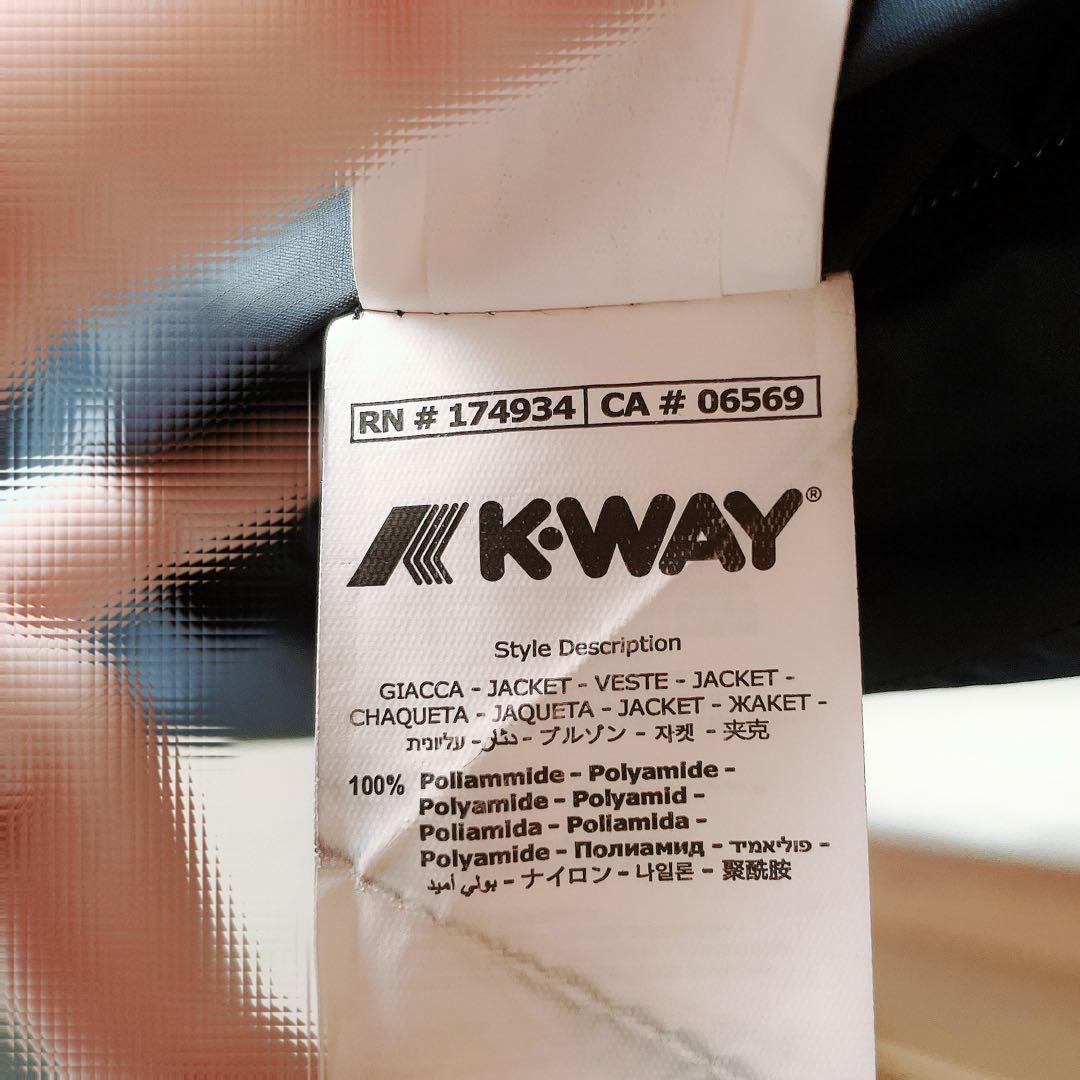 PLAY COMME des GARCONS × K-WAY ブルゾン