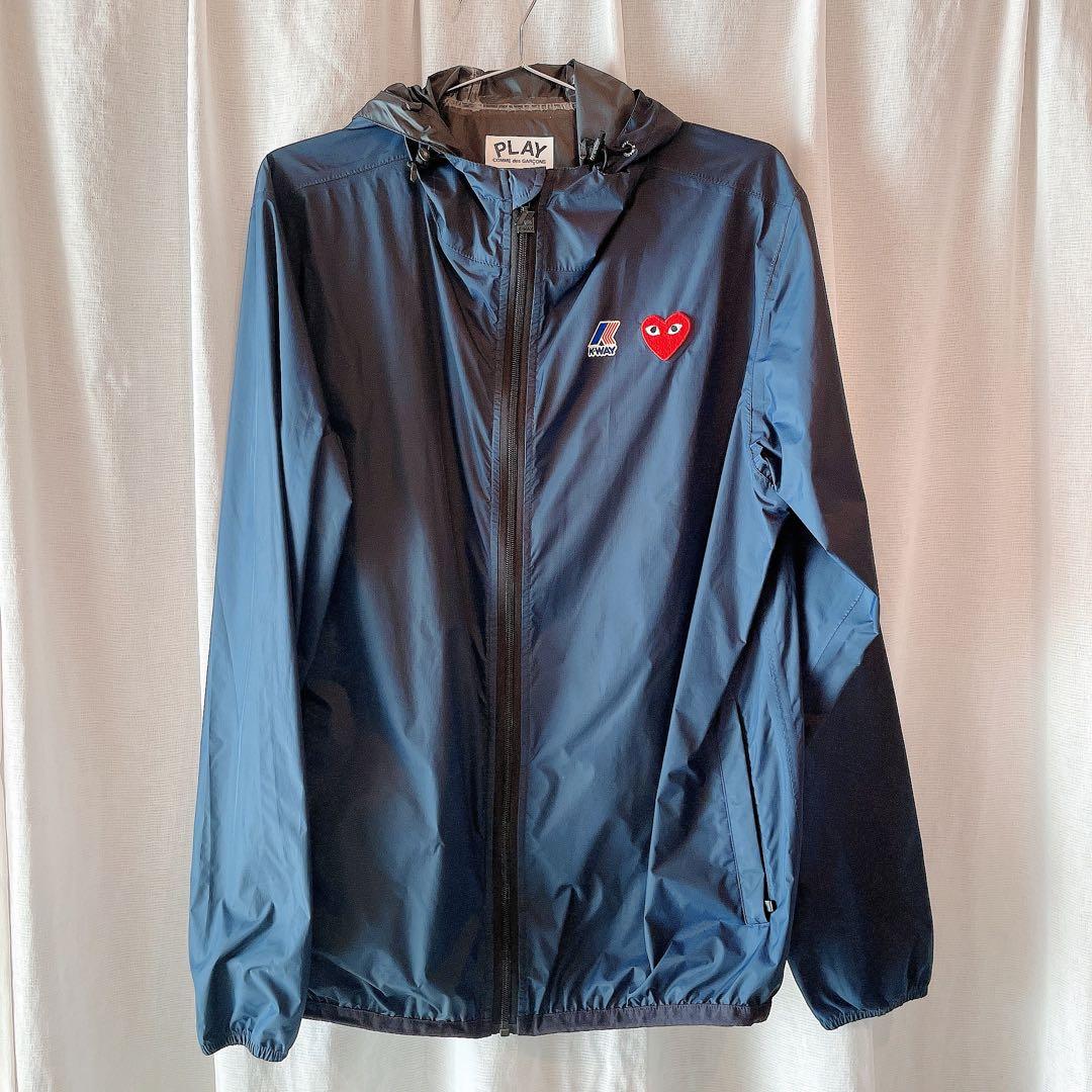 PLAY COMME des GARCONS × K-WAY ブルゾン