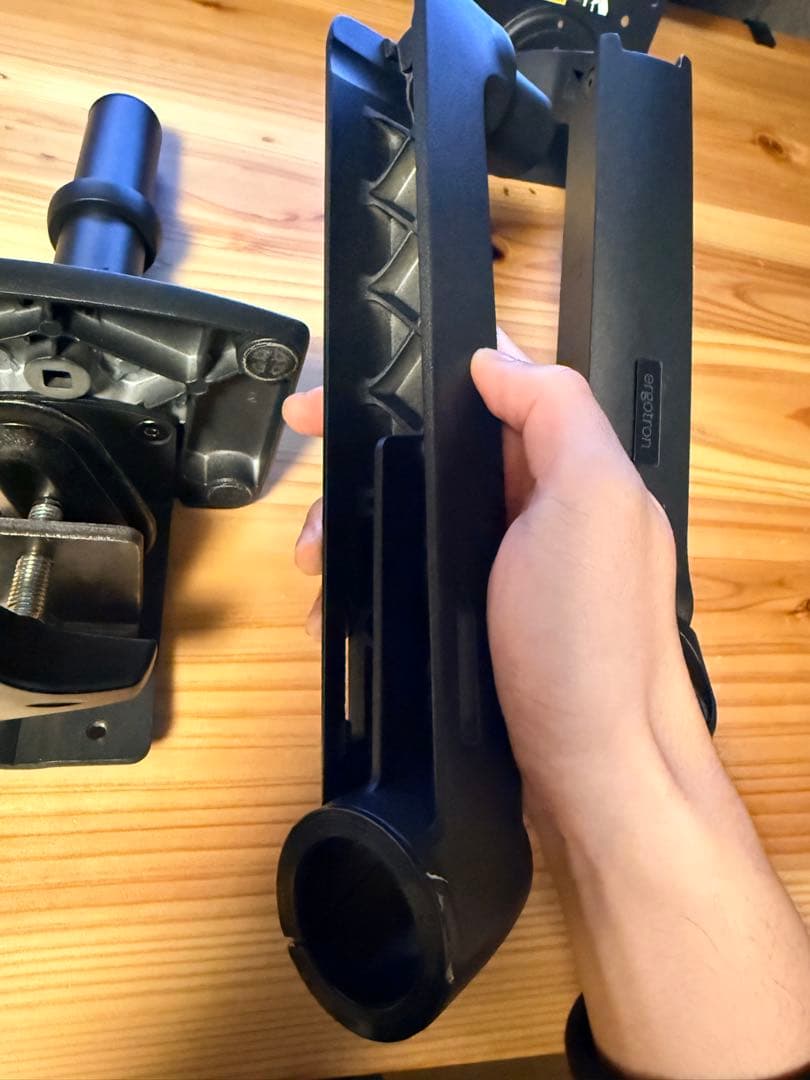 モニターアーム　エルゴトロン LX