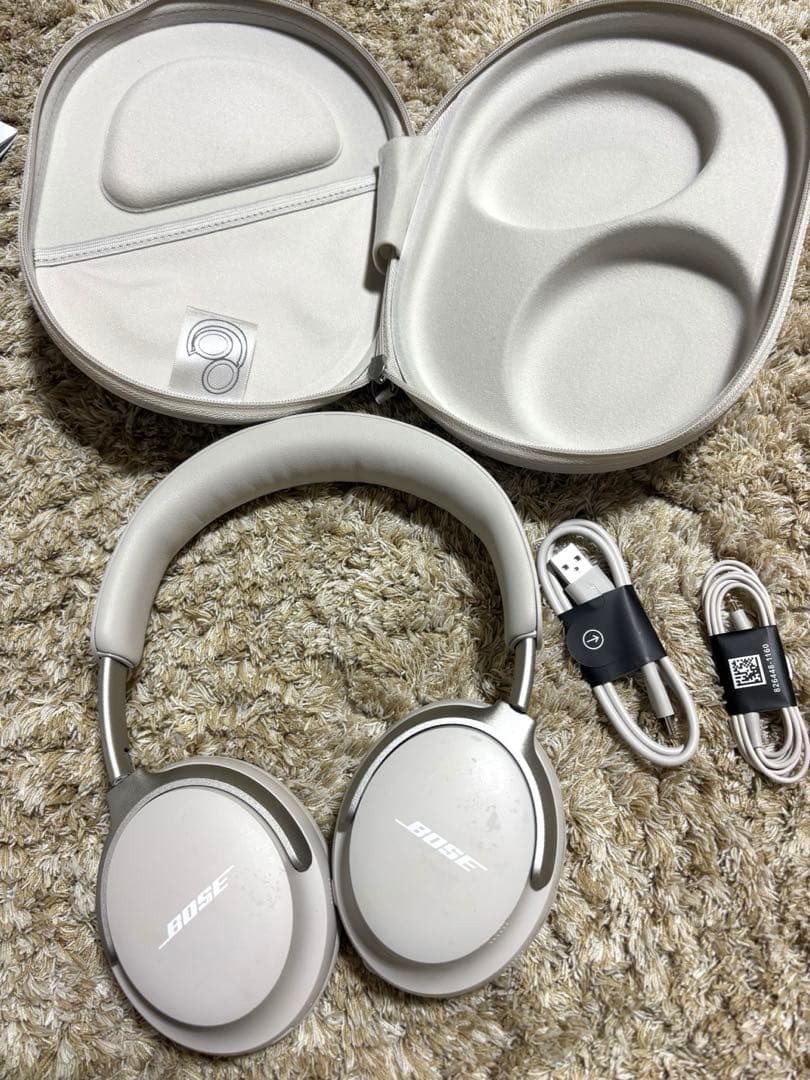 BOSE ヘッドホン QUIETCOMFORT ULTRA WHITE SMOK