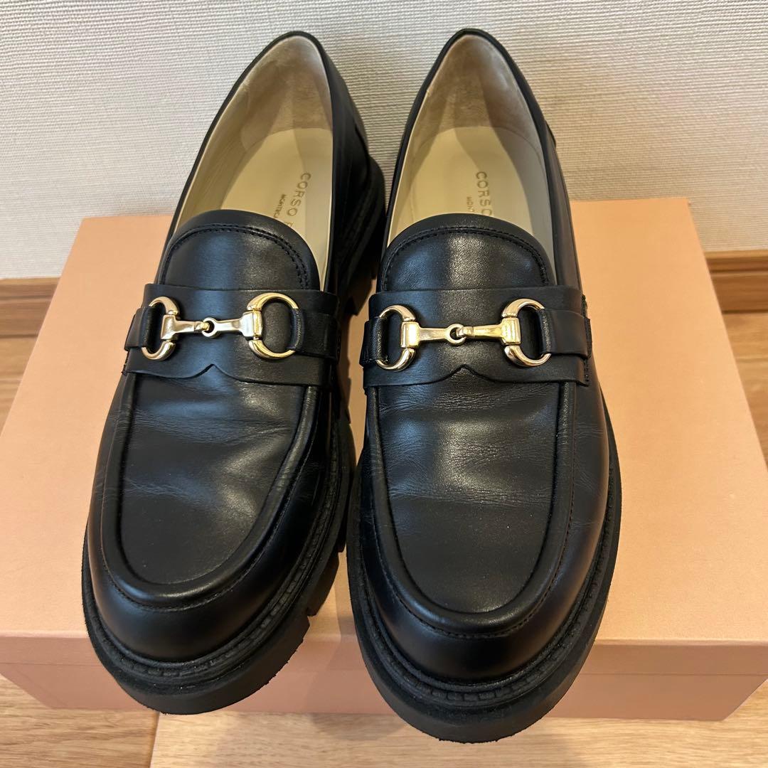 CORSO ROMA 9 コルソローマノーヴェ 別注ビットツキローファー