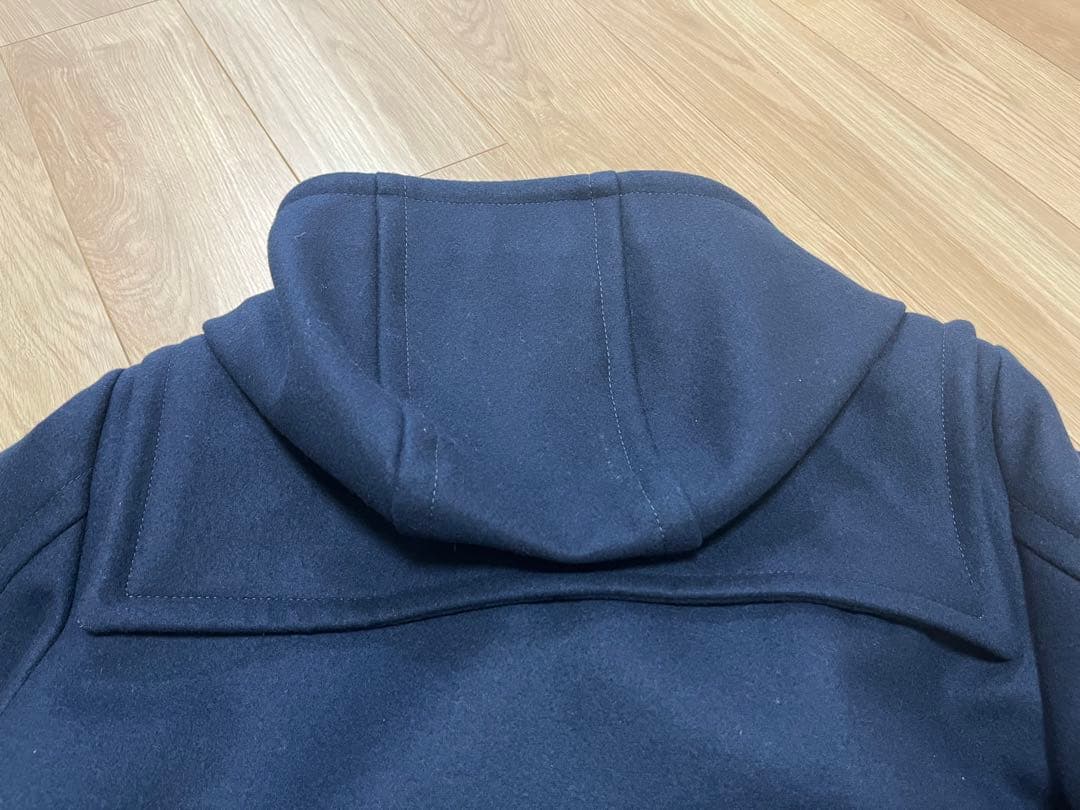 GUCCI ネイビー ダッフルコート　サイズ48