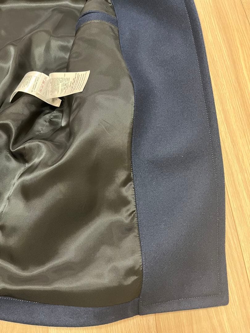 GUCCI ネイビー ダッフルコート　サイズ48