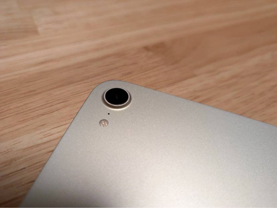 【美品】iPad mini 第6世代 64GB スターライト