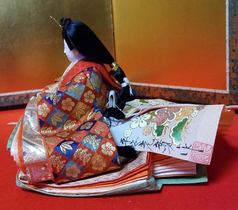 雛人形　平安光寛作親王