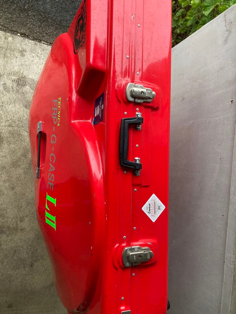 TECNICA FRP-G-CASE LⅡ赤