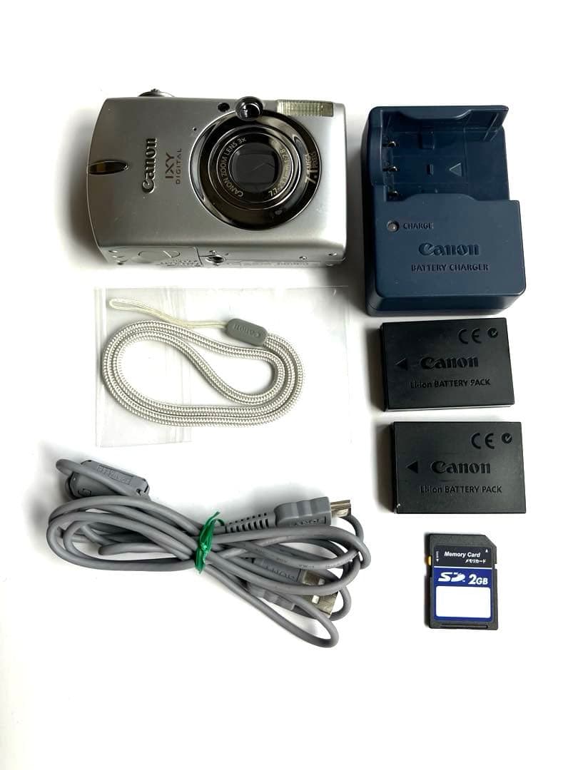 Canon IXY Digital 700 コンパクトデジタルカメラ