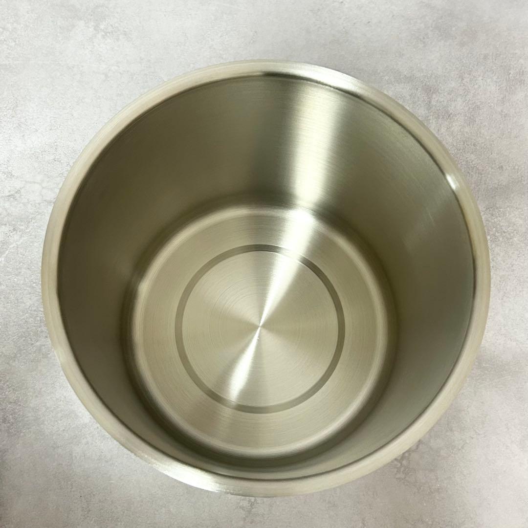 OoBLE（オーブル） 真空保存容器 ホワイト 13L