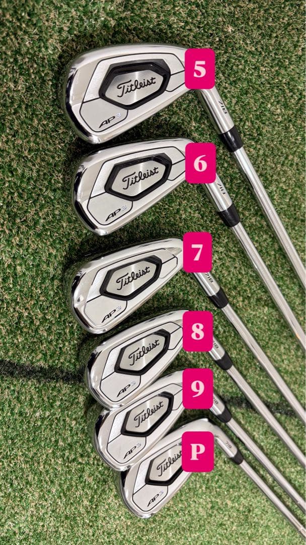 Titleist AP3 718 アイアン モーダス105 S