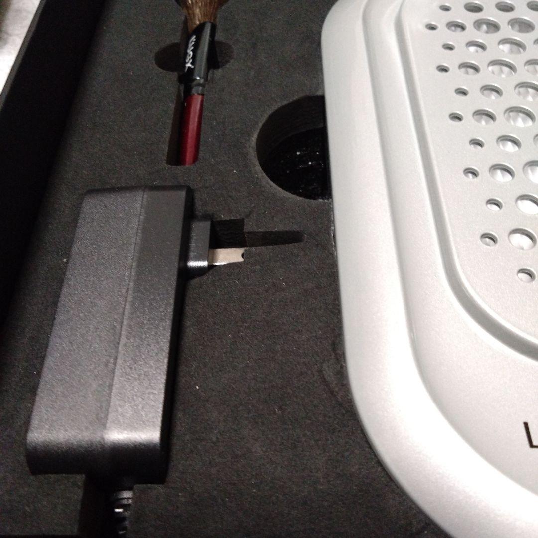 LUGX ネイルアート用　集塵機 シルバー