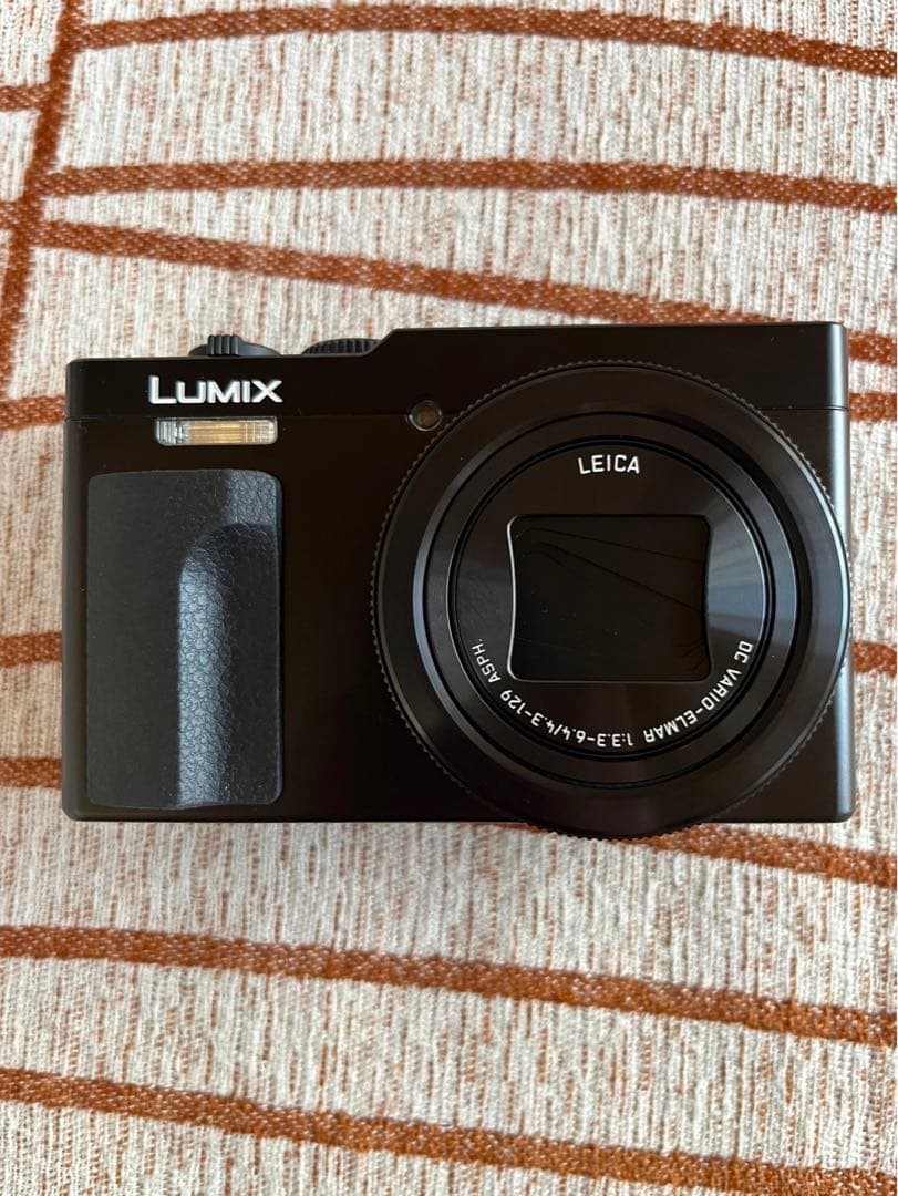 新品 LUMIX コンパクトデジタルカメラ DC-TZ99 ソフトケース付き