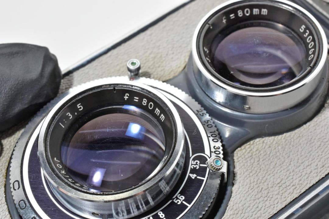 Yashica-A ヤシカ二眼レフカメラ #7729