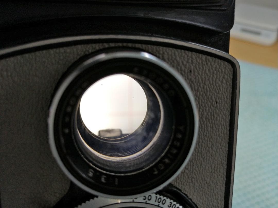 Yashica-A ヤシカ二眼レフカメラ #7729