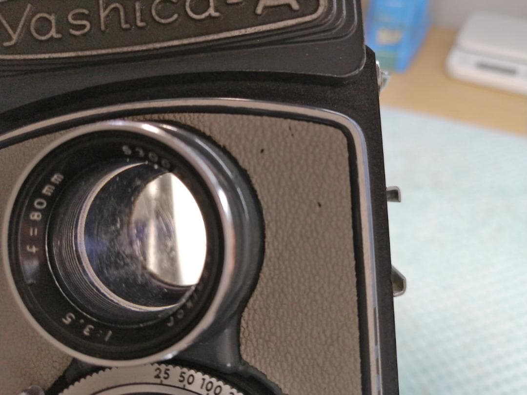 Yashica-A ヤシカ二眼レフカメラ #7729