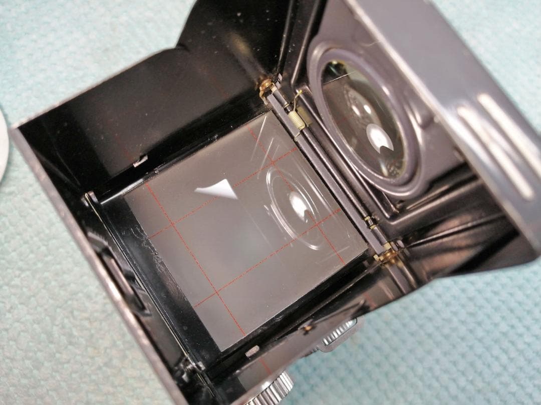 Yashica-A ヤシカ二眼レフカメラ #7729