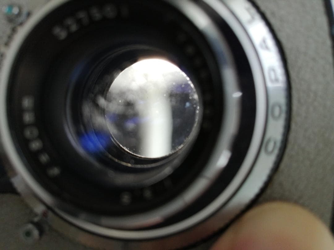 Yashica-A ヤシカ二眼レフカメラ #7729