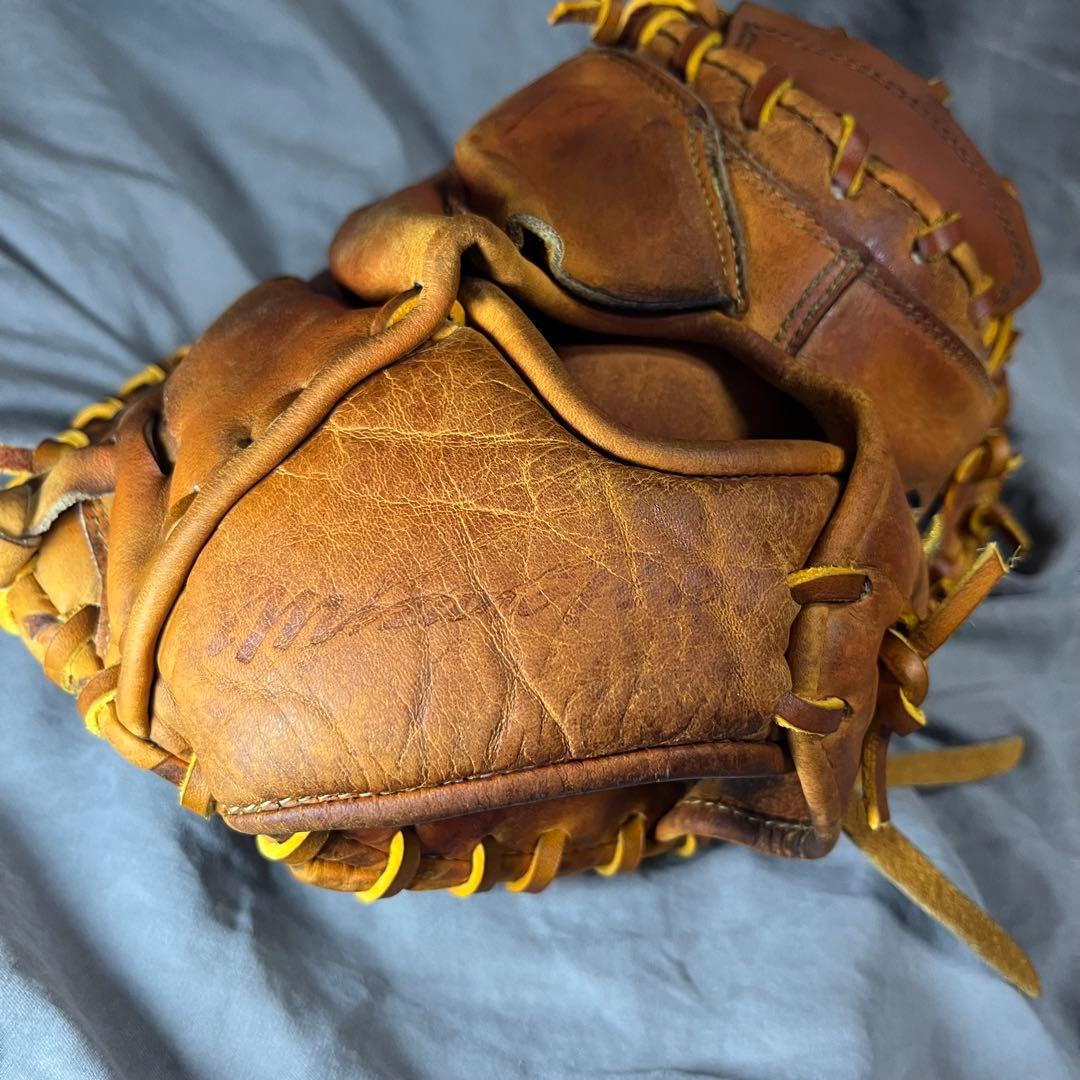 ミズノプロ　一般軟式用キャッチャーミット　クロスロック