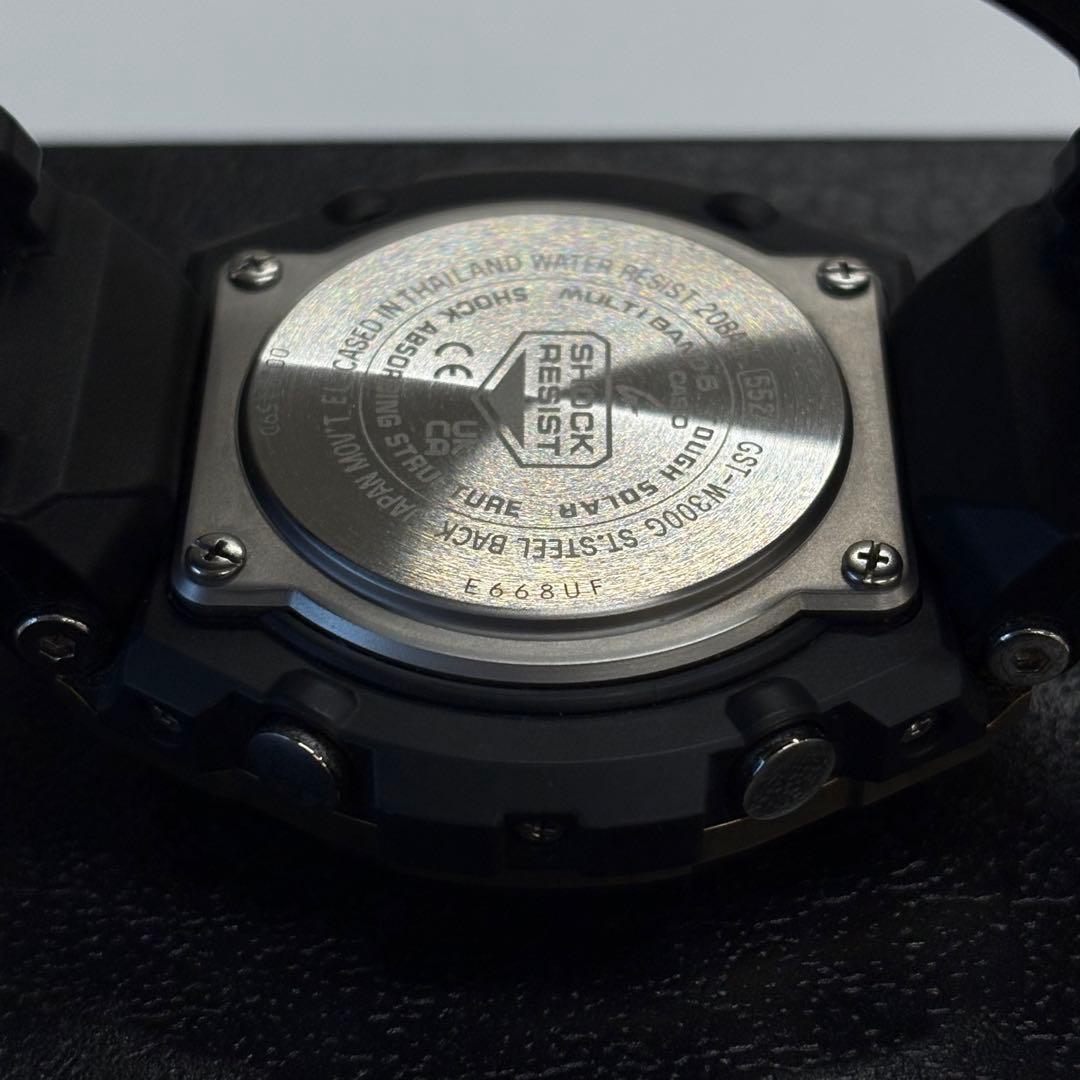 ◎G-SHOCK G-STEEL GST-W300G-1A9JF 稼働品