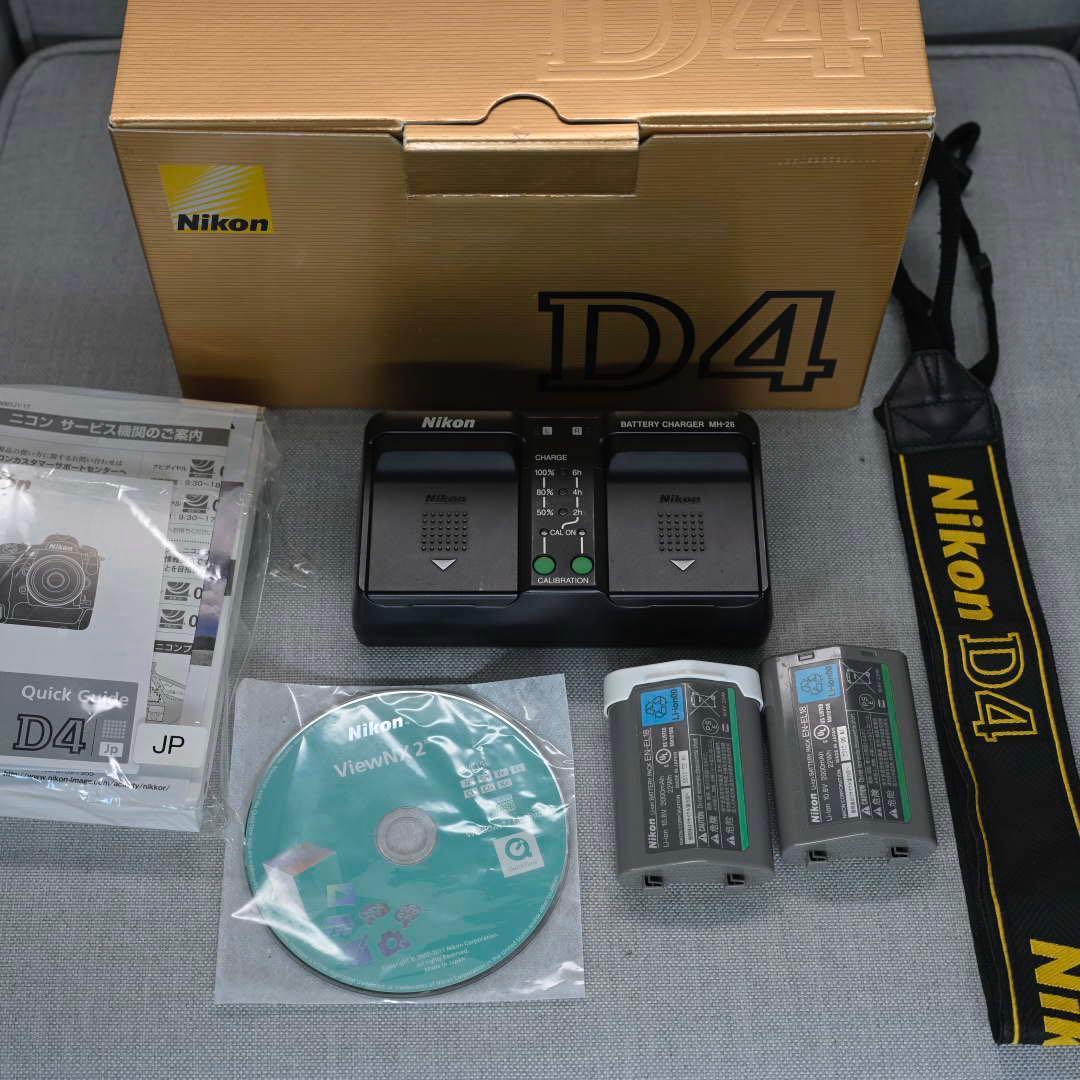 ニコンNikon D4 カメラ Nikon
