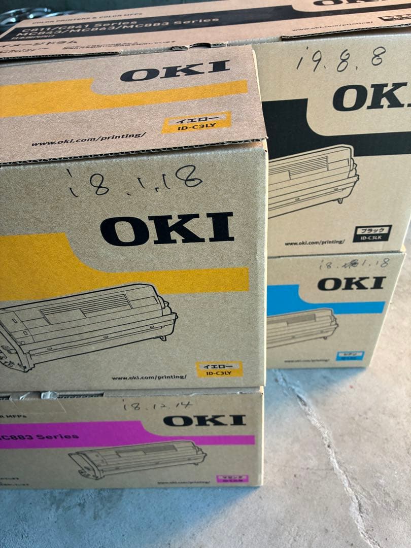 OKI Ｃ811/841シリーズ　4色セット