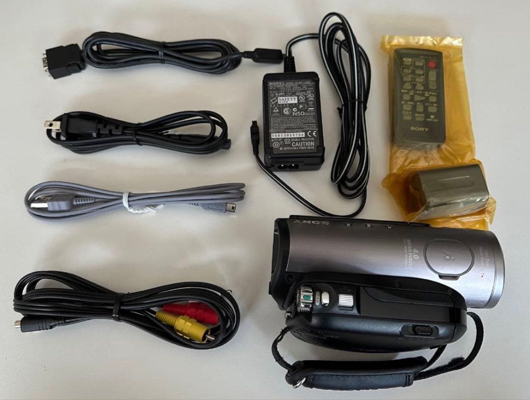 SONY HDR-HC3 ビデオカメラ本体