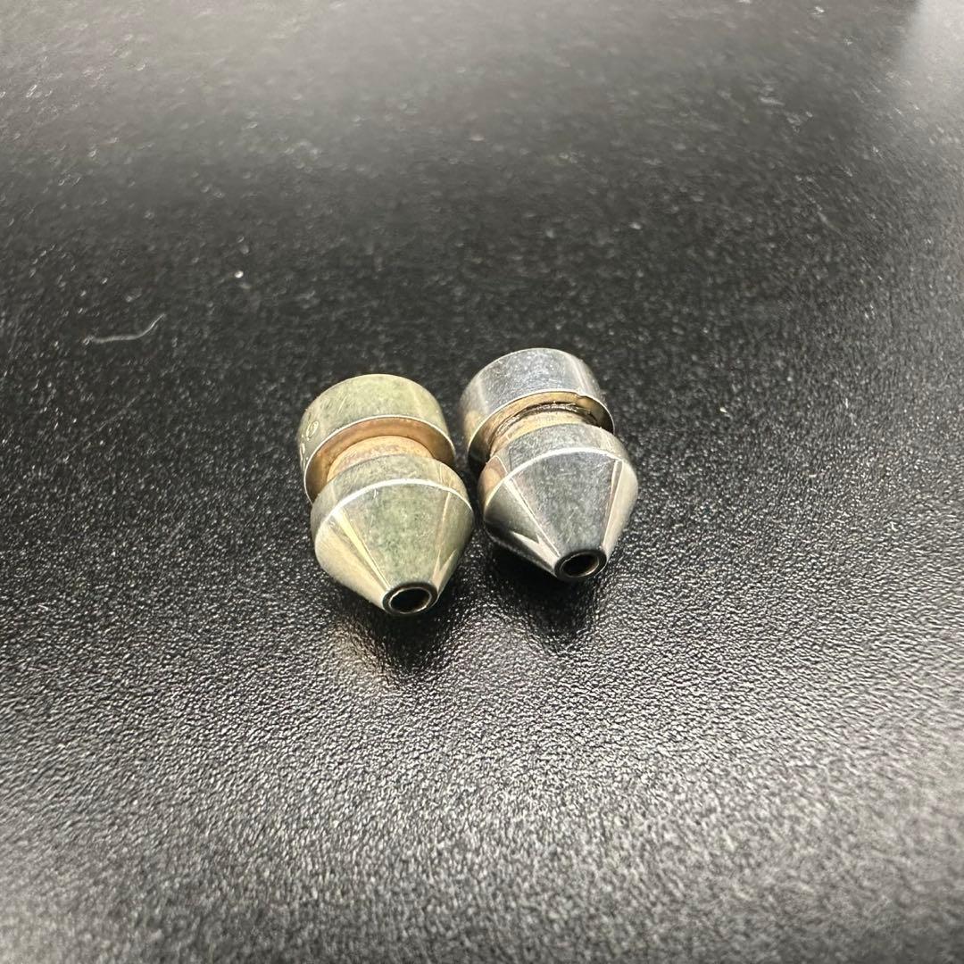 極美品✨　GUCCI　ピアス　インターロッキング　ロゴ　刻印　1489