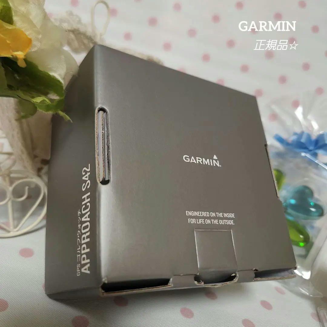 アプローチ⭐S42　GPS☆ゴルフウォッチ ガーミン☆　ゴルフナビ✨