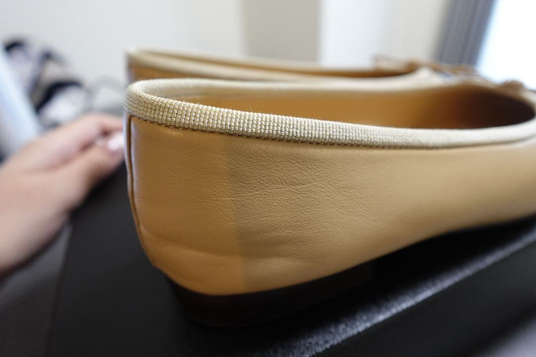 シャネル バレエシューズ 36.5 バレリーナ