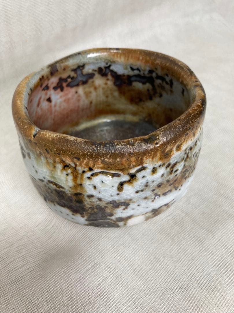 木戸貞昭／龍顔志野茶碗／B39